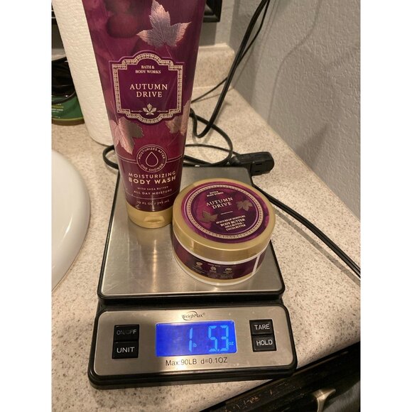 Bath & Body Works “Autumn Drive” NEW 2-Pc Full Size Set - Picture 11 of 11